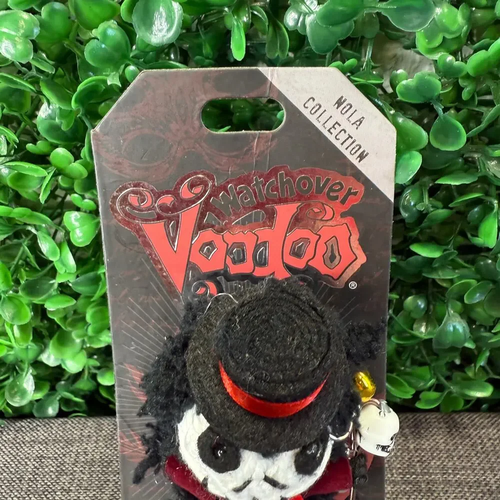 New Watchover Voodoo Doll Skull & Bones NWT Gift Charm NOLA Collection